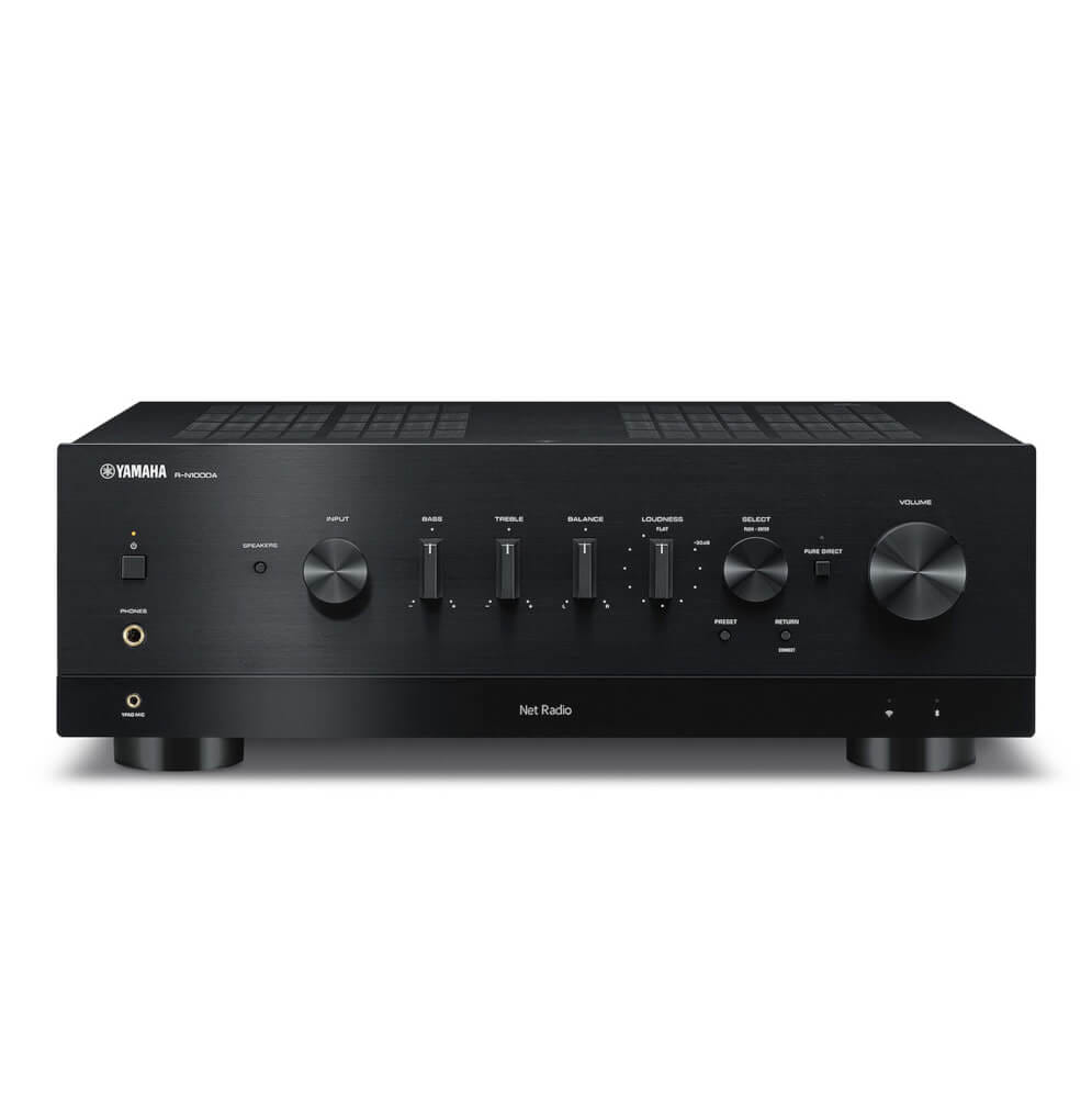 อินทิเกรตแอมป์ YAMAHA : R-N1000A (BLACK)